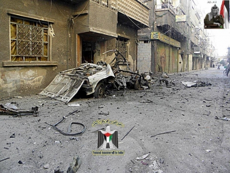 اغتيال أمير جبهة النصرة في مخيم اليرموك