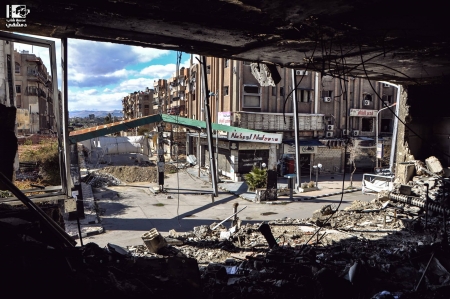 اتساع دائرة المواجهات بين الدولة الإسلامية وأكناف بيت المقدس في مخيم اليرموك