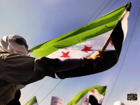 احتفالات رمزية في ذكرى الثورة السورية